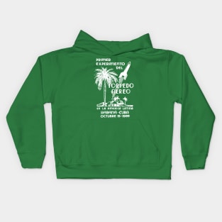 1939 Cuban Rocket Mail Kids Hoodie